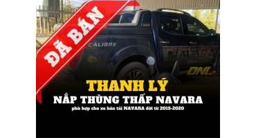 Thanh lý nắp thùng thấp Navara (TL-NTNA-040224)