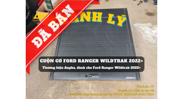 Thanh lý nắp thùng cuộn cơ Ford Ranger Wildtrak 2022+ (#TL-CCWT23-071024)