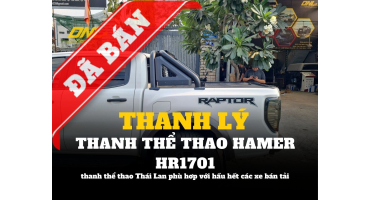 Thanh lý thanh thể thao Hamer - HR1701 (TL-HR1701-310124)