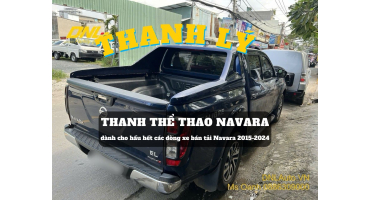 Thanh lý thanh thể thao Navara (#KG-VTN-021124)