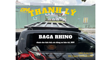 Thanh lý Baga Rhino dành cho tất cả các dòng xe bán tải (TL-BG-051124)