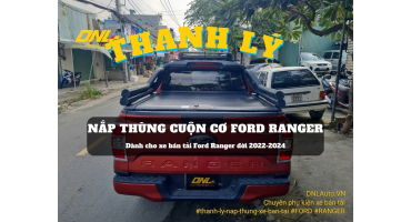 Thanh lý nắp thùng cuộn cơ Ford Ranger (#TL-CCR23-061124)