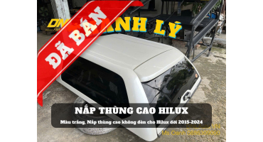 Thanh lý nắp thùng cao Hilux (#TL-NCH-W130924)