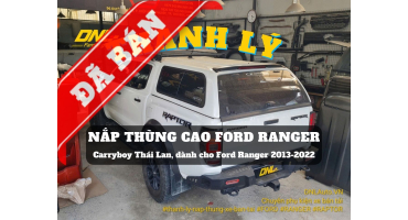 Thanh lý nắp thùng cao Ford Ranger (#TL-NCR-W071024)