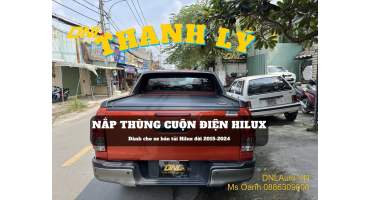 Thanh lý nắp thùng cuộn điện hiệu Anpha cho Hilux (#TL-CDH-061124)