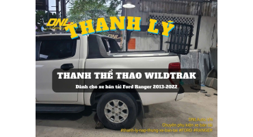 Thanh lý thanh thể thao Wildtrak hàng nhập (TL-VTWT-071124)