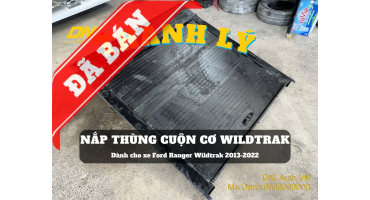 Thanh lý nắp thùng cuộn cơ Ford Ranger Wildtrak (#TL-CCWT-120924)