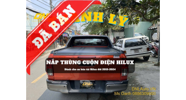 Thanh lý nắp thùng cuộn điện hiệu Anpha cho Hilux (#TL-CDH-061124)