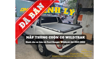 Thanh lý nắp thùng cuộn cơ Ford Ranger Wildtrak (#TL-CCWT-071124)