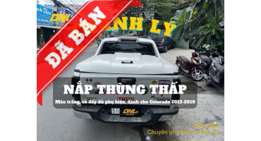 Thanh lý nắp thùng thấp Colorado (#TL-NTC-W161223)