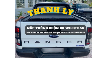 Thanh lý nắp thùng cuộn cơ Ford Ranger Wildtrak (#TL-CCR20-291024)