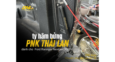 Ty hãm bửng sau Ford Ranger Nextgen 2022+ - PNK Thái Lan