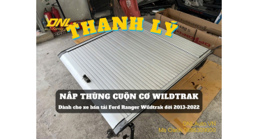 Thanh lý nắp thùng cuộn cơ Ford Ranger Wildtrak (#TL-CCWT-141124)