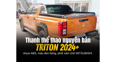 Thanh thể thao TRITON 2024 (kiểu nguyên bản)