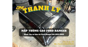 Thanh lý nắp thùng cao Ford Ranger (#TL-NCR-B151124)