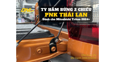 Ty hãm bửng sau Mitsubishi Triton 2024+ - PNK Thái Lan