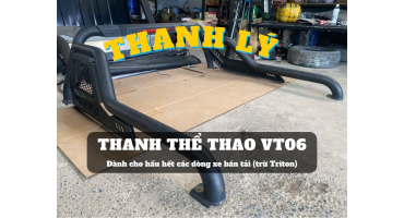 Thanh lý thanh thể thao VT06 (#TL-VT06-191124)