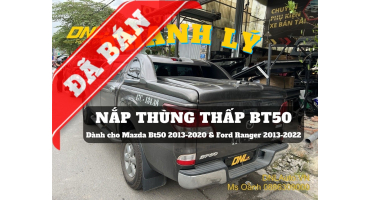 Thanh lý nắp thùng thấp BT 50 (#TL-NTB-G200624)