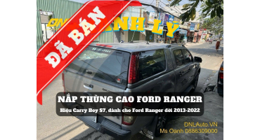 Thanh lý nắp thùng cao Carryboy S7 Ford Ranger (#TL-NCR-S181124)