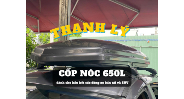 Thanh lý cốp nóc 650L (#TL-CN650L-091124)