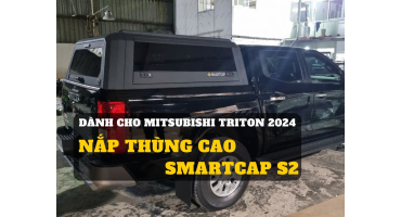 Nắp thùng cao SMARTCAP S2 dành cho Mitsubishi Triton 2024