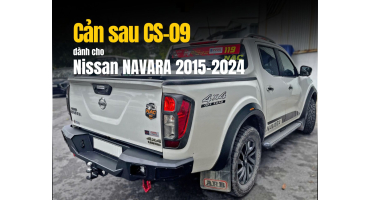 Cản sau Navara - CS09