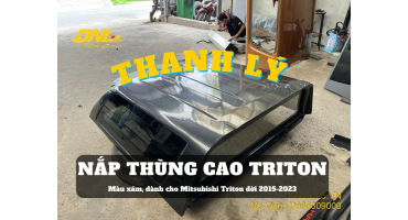 Thanh lý nắp thùng cao Triton (#TL-NCTRI-GR291124)