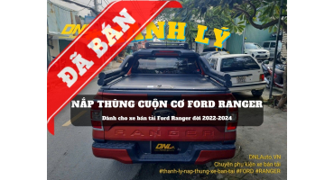 Thanh lý nắp thùng cuộn cơ Ford Ranger (#TL-CCR23-061124)