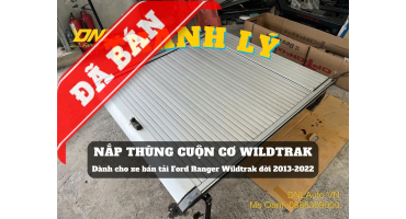 Thanh lý nắp thùng cuộn cơ Ford Ranger Wildtrak (#TL-CCWT-141124)