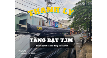 Thanh lý tăng bạt TJM (#KG-TBTJM-230924)