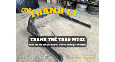 Thanh lý thanh thể thao thép Bestwyll (TL-MT02-041224)