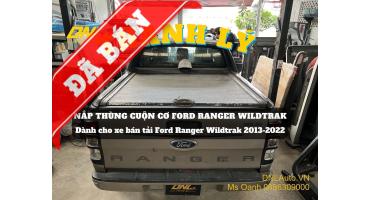 Thanh lý nắp thùng cuộn cơ Ford Ranger Wildtrak (#TL-CCWT20-070824)