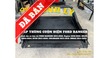 Thanh lý Nắp thùng cuộn điện Ford Ranger hiệu Bestwyll (#TL-CDR20-291124)