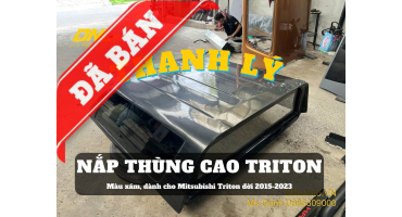 Thanh lý nắp thùng cao Triton (#TL-NCTRI-GR291124)