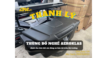 Thanh lý thùng đồ Aeroklas (#KG-UBOX-230524)