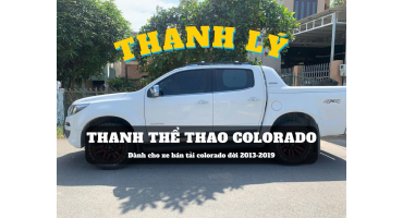 Thanh lý thanh thể thao Colorado High Country (#TL-VTC-051224)