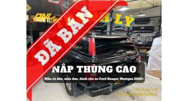 Thanh lý nắp thùng cao Ford Ranger Nextgen 2022+ (#TL-NCDR23-B111224)