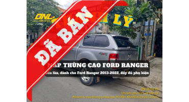 Thanh lý nắp thùng cao Ford Ranger (#TL-NCR-S030724)