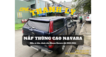 Thanh lý nắp thùng cao Navara (#TL-NCN-BL141224)