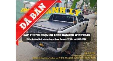 Thanh lý nắp thùng cuộn cơ Ford Ranger Wildtrak (#TL-CCWT-141224)