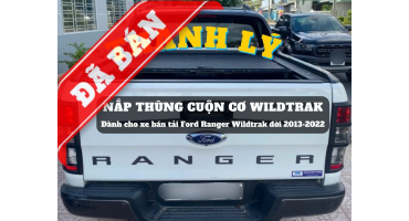 Thanh lý nắp thùng cuộn cơ Ford Ranger Wildtrak (#TL-CCR20-291024)