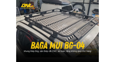 Baga mui xe bán tải - BG04