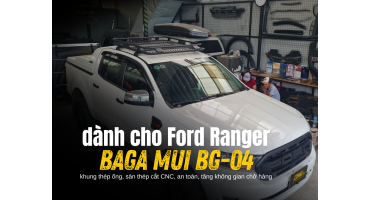 Baga mui BG04 dành cho Ford Ranger