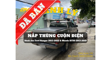 Thanh lý nắp thùng cuộn điện Ford Ranger (#TL-CDR-150724)