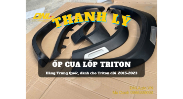 Thanh lý ốp cua lốp Triton (#TL-CLT-201224)