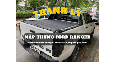 Thanh lý nắp thùng cuộn cơ Ford Ranger Wildtrak (#TL-CCWT-201224)