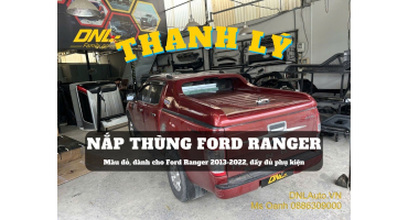 Thanh lý nắp thùng thấp Ford Ranger (TL-NTR-R181224)