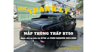 Thanh lý nắp thùng thấp BT50 (#TL-NTB-BL261224)