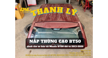 Thanh lý nắp thùng cao BT50 (#TL-NCB-R271224)