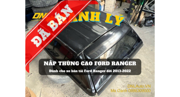 Thanh lý nắp thùng cao Ford Ranger (#TL-NCR-B151124)